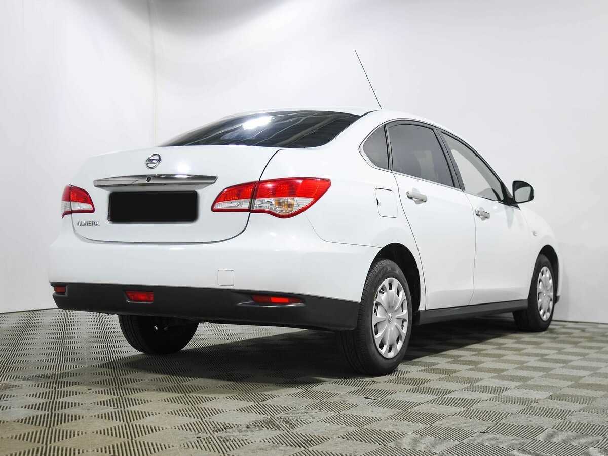 Ниссан Альмера б/у, 2014, Автоматическая. Фото: #2