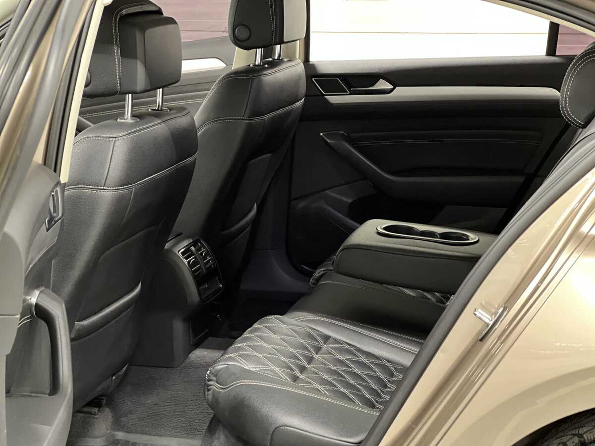 Фольксваген Пассат б/у, 2016, Роботизированная. Фото: #11