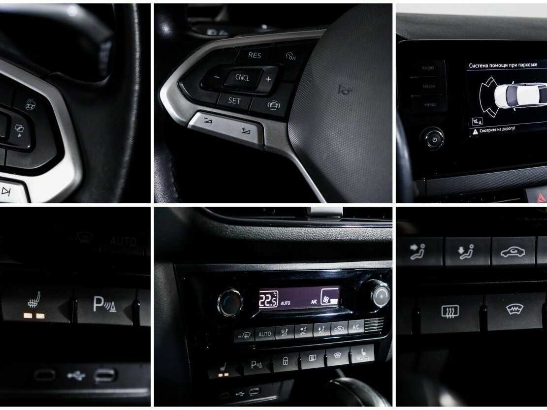 Фольксваген Поло б/у, 2021, Автоматическая. Фото: #16