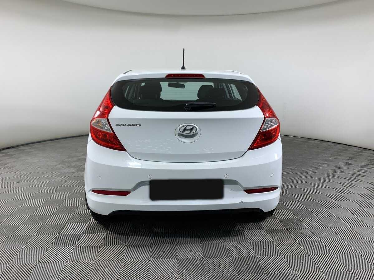 Хендай Солярис б/у, 2016, Механическая. Фото: #5
