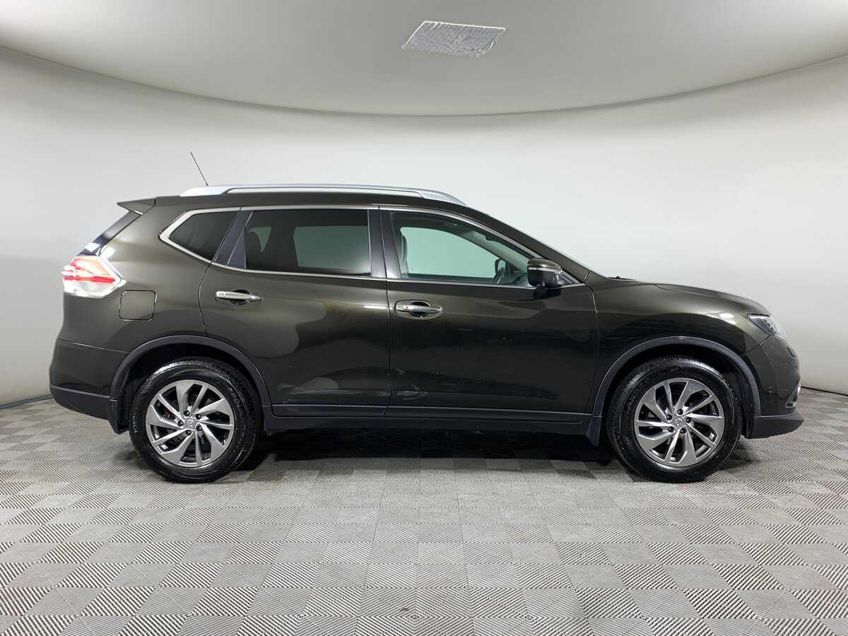 Ниссан Икс-Трейл б/у, 2016, Вариатор. Фото: #3