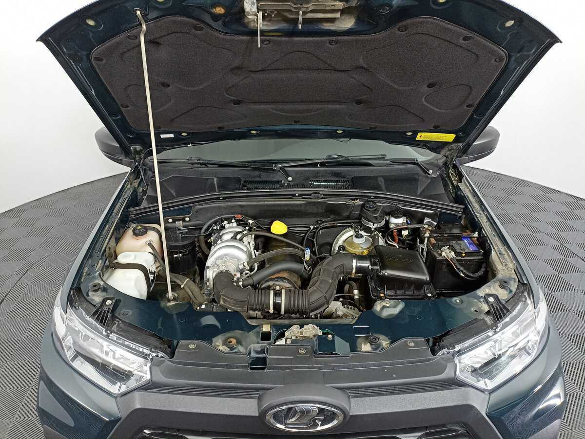 Лада (ВАЗ) Нива б/у, 2022, Механическая. Фото: #8