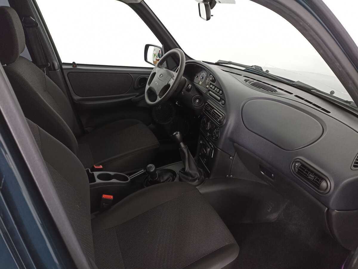 Лада (ВАЗ) Нива б/у, 2022, Механическая. Фото: #10