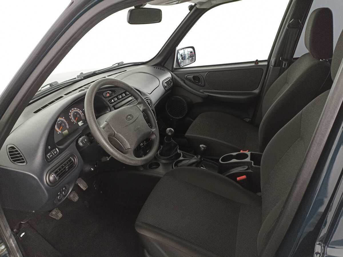 Лада (ВАЗ) Нива б/у, 2022, Механическая. Фото: #15