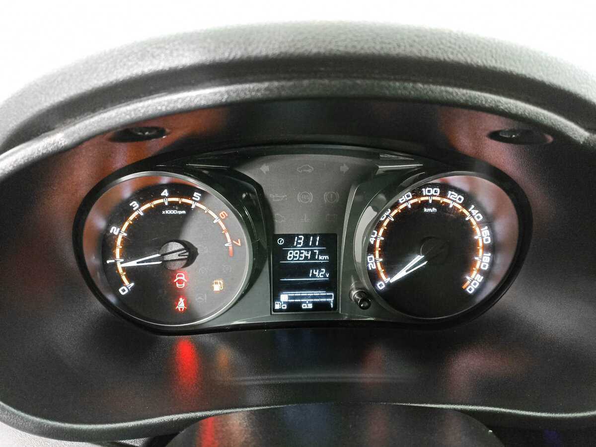 Лада (ВАЗ) Гранта б/у, 2020, Механическая. Фото: #12