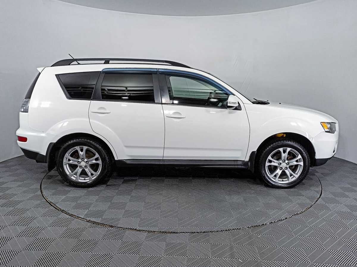 Митсубиши Оутлэндер б/у, 2012, Вариатор. Фото: #3