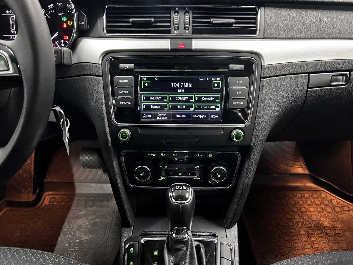 Шкода Суперб б/у, 2013, Роботизированная. Фото: #14