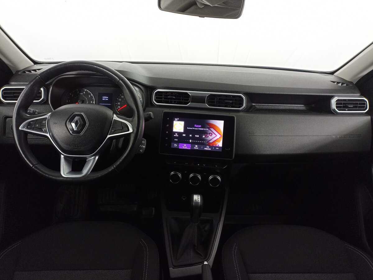 Рено Дастер б/у, 2021, Вариатор. Фото: #11