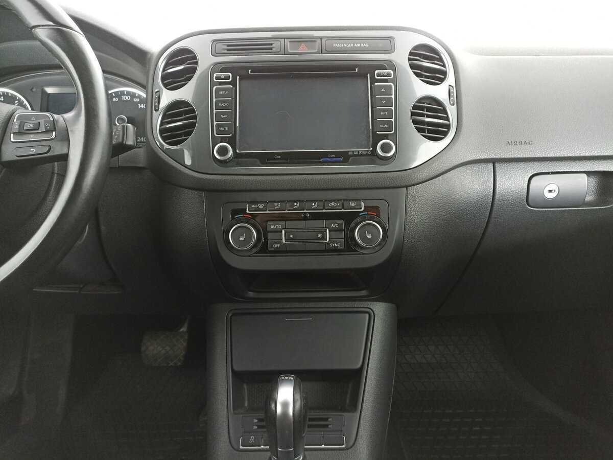 Фольксваген Тигуан б/у, 2014, Роботизированная. Фото: #14