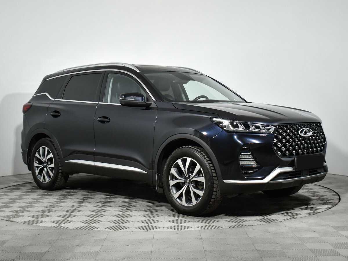 Чери Тигго 7 Про б/у, 2021, Вариатор. Фото: #2