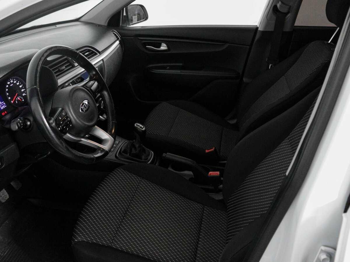 Киа Рио б/у, 2018, Механическая. Фото: #9