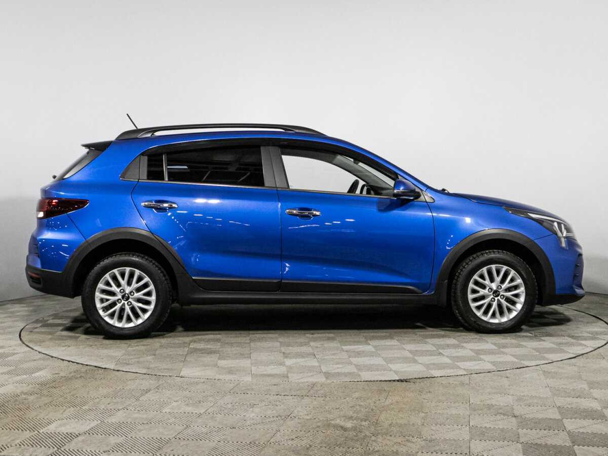 Киа Рио б/у, 2021, Автоматическая. Фото: #3