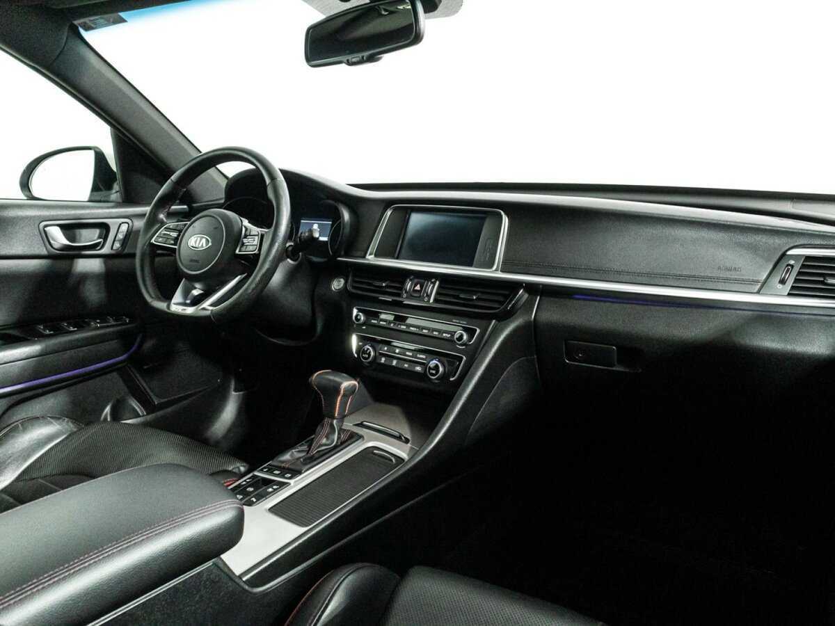 Киа Оптима б/у, 2018, Автоматическая. Фото: #8