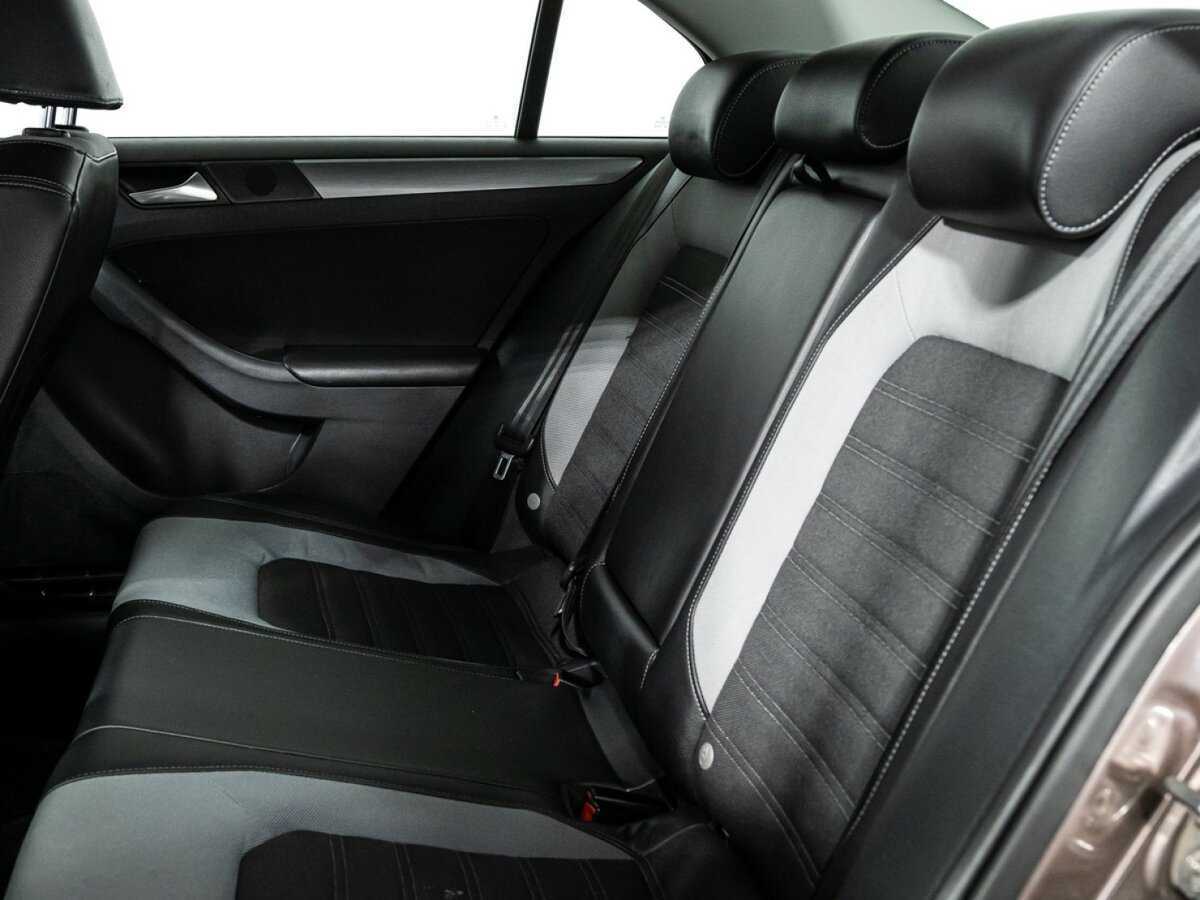 Фольксваген Джетта б/у, 2014, Роботизированная. Фото: #9