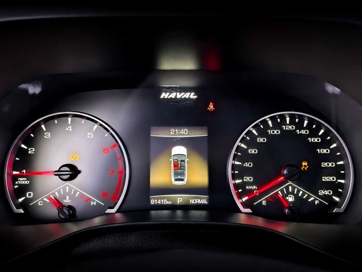 Хавал Джолион б/у, 2021, Роботизированная. Фото: #12