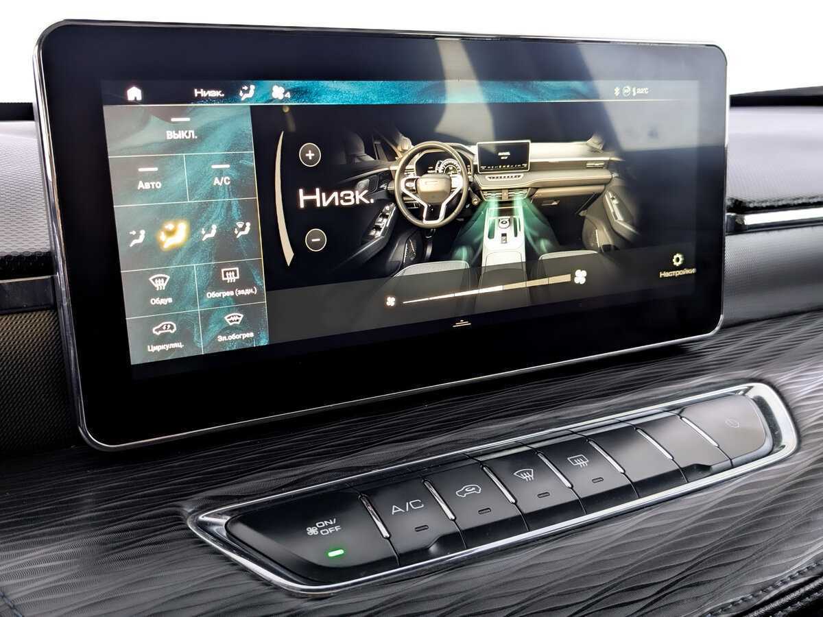 Хавал Джолион б/у, 2021, Роботизированная. Фото: #24