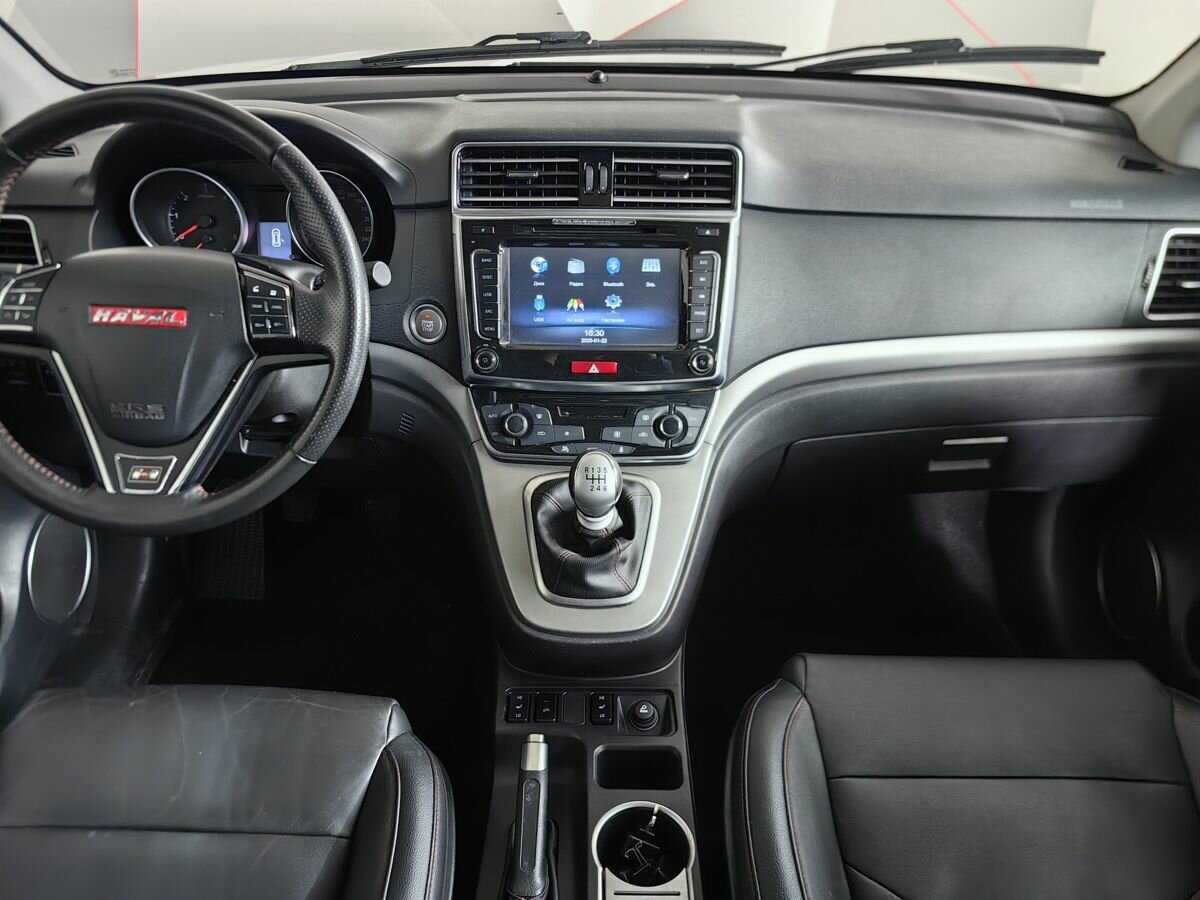 Хавал Х6 б/у, 2017, Механическая. Фото: #10