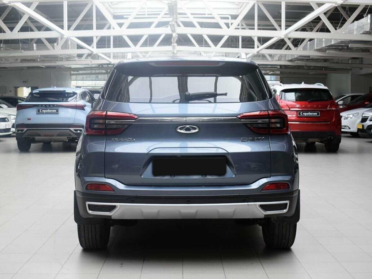 Чери Тигго 4 б/у, 2020, Механическая. Фото: #5