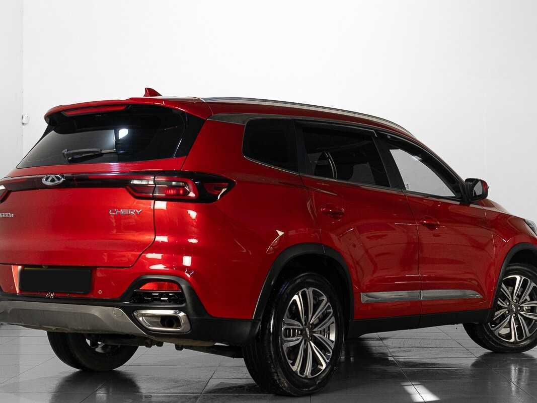 Чери Тигго 8 б/у, 2020, Вариатор. Фото: #1