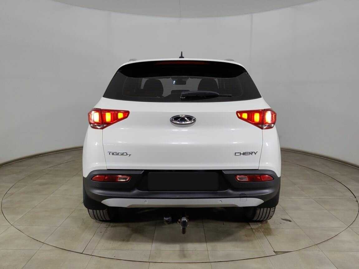 Чери Тигго 7 б/у, 2019, Вариатор. Фото: #4