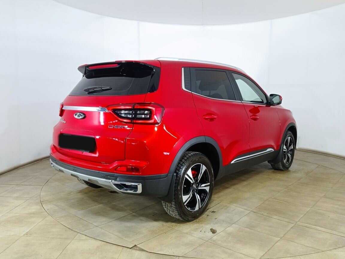 Чери Тигго 4 Про б/у, 2022, Вариатор. Фото: #4