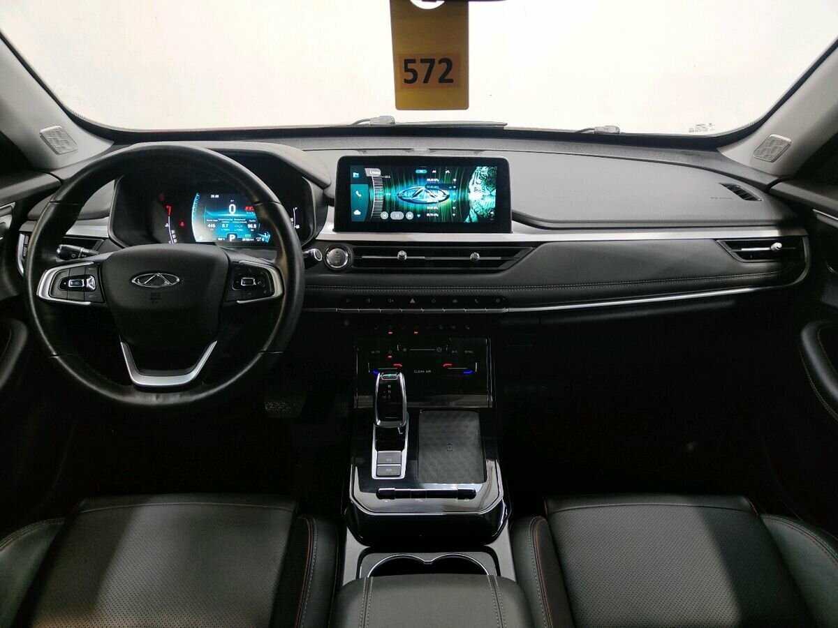 Чери Тигго 7 Про б/у, 2020, Вариатор. Фото: #6