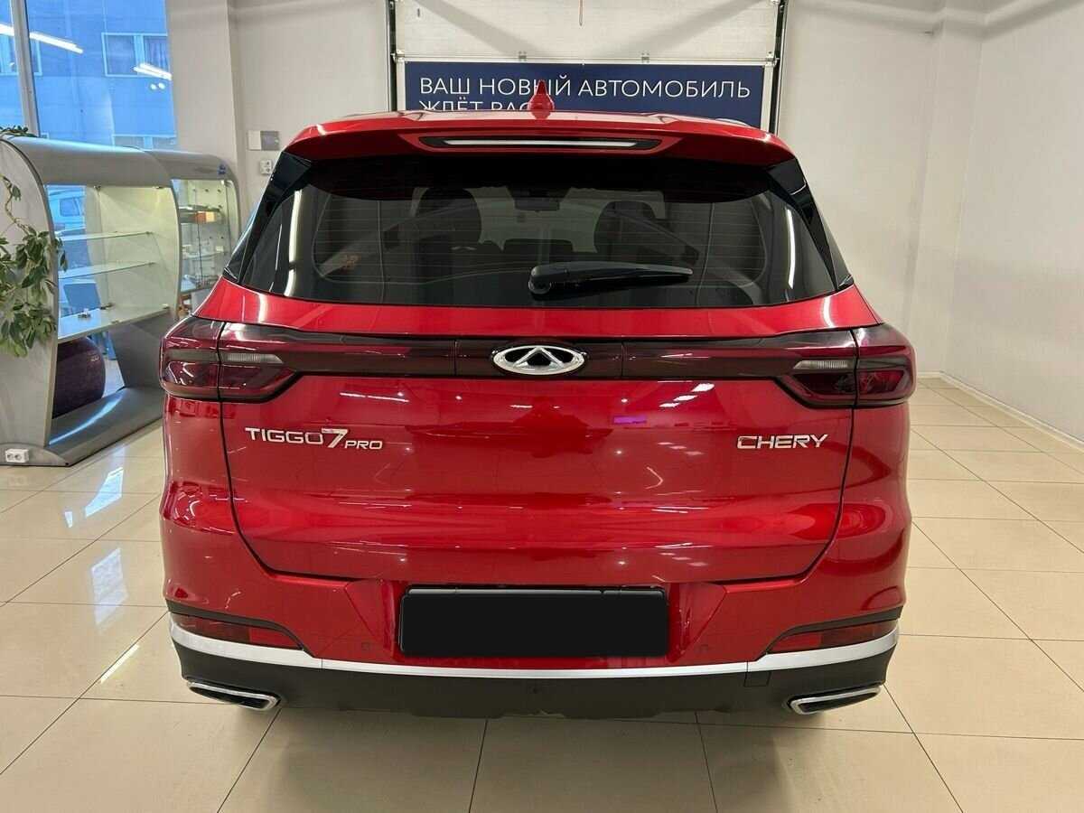 Чери Тигго 7 Про б/у, 2021, Вариатор. Фото: #5