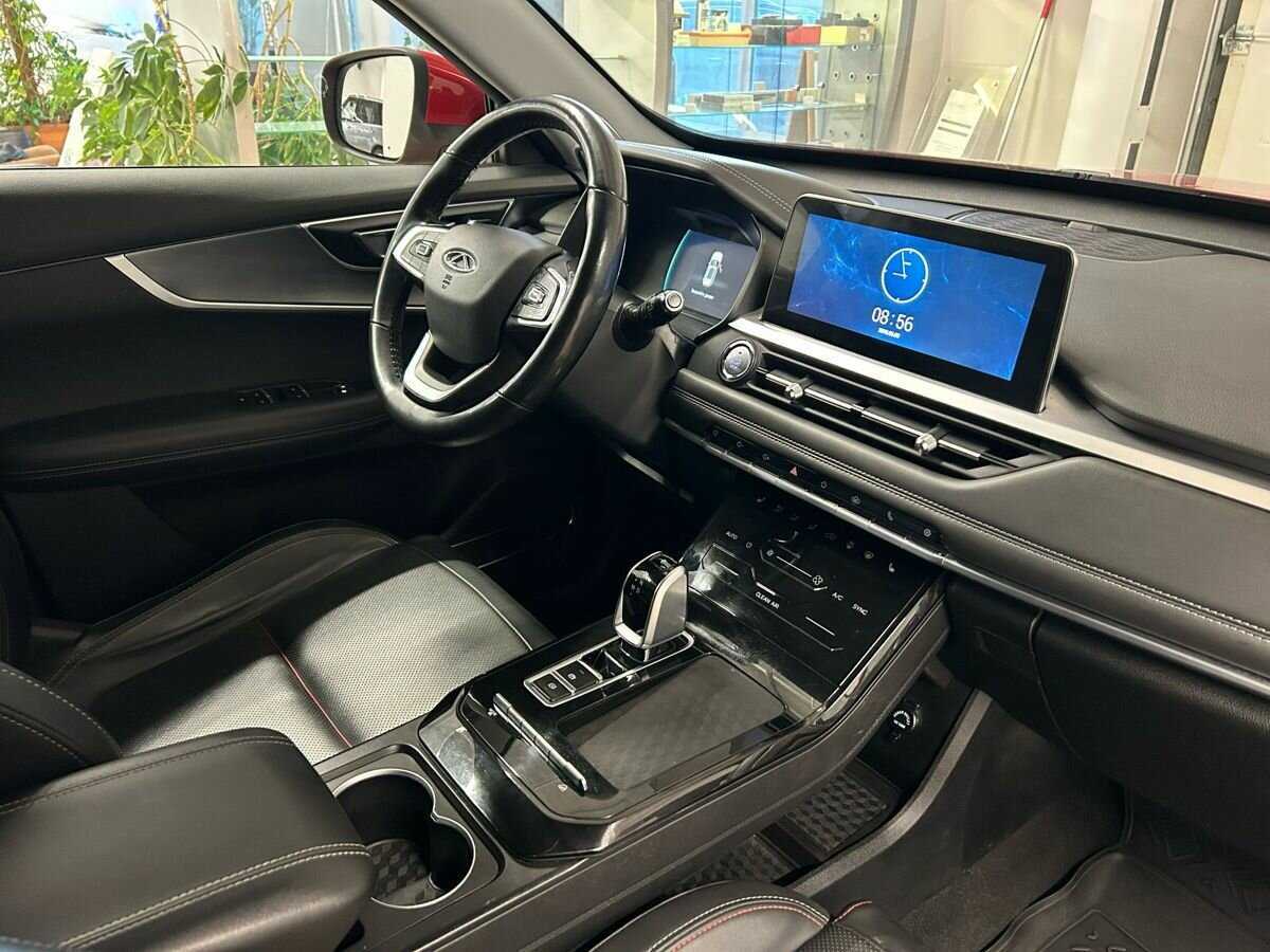 Чери Тигго 7 Про б/у, 2021, Вариатор. Фото: #12