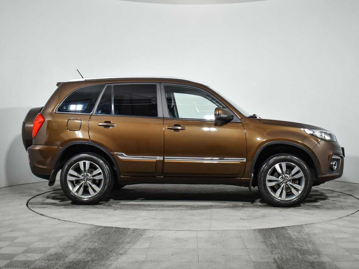 Чери Тигго 3 б/у, 2017, Механическая. Фото: #3