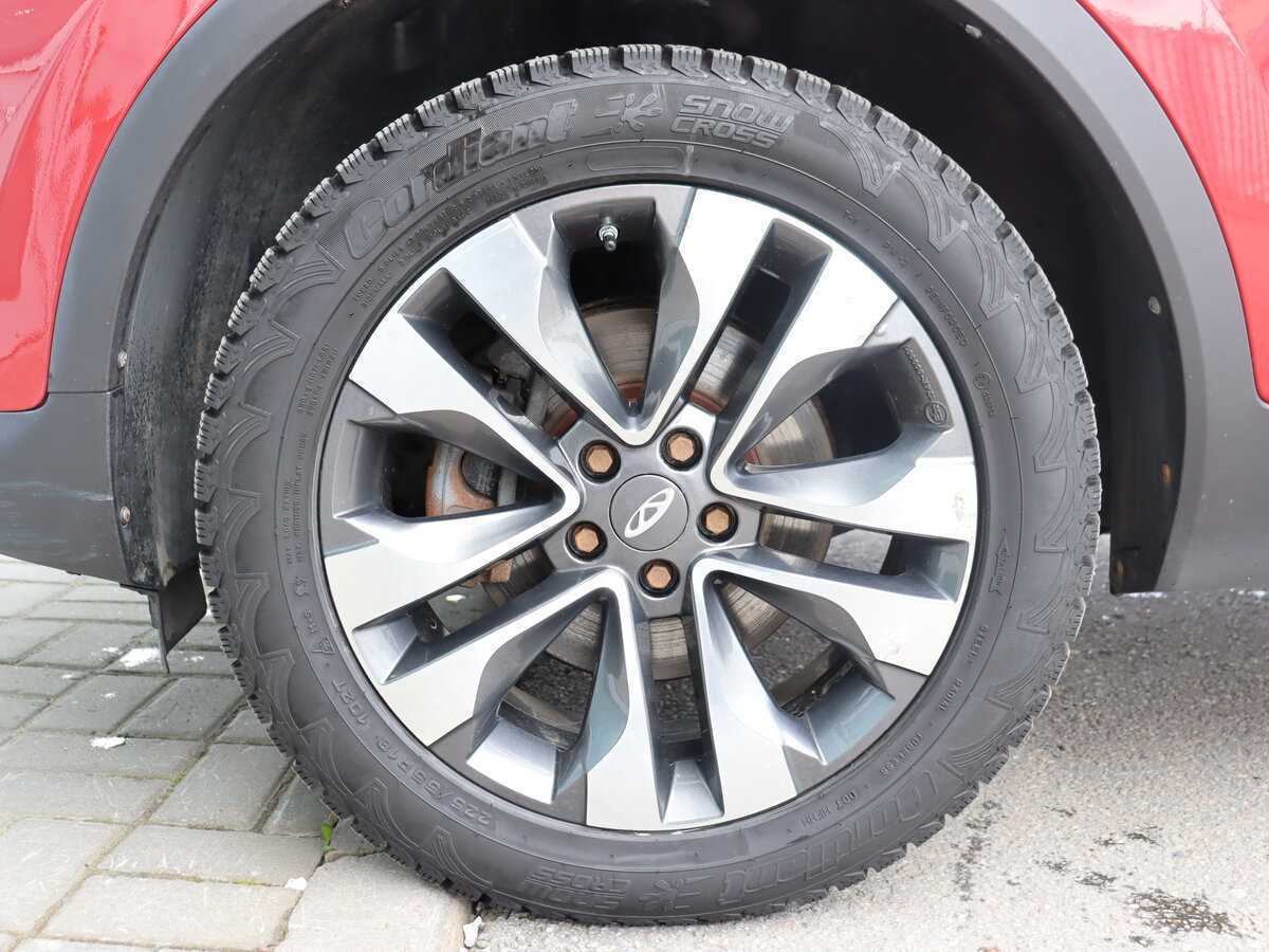 Чери Тигго 4 б/у, 2019, Вариатор. Фото: #8