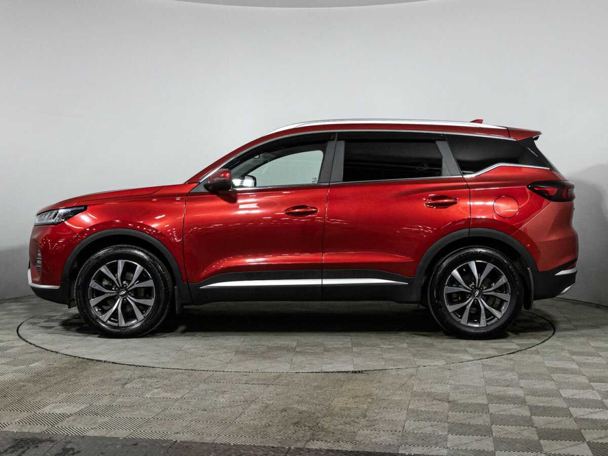 Чери Тигго 7 Про б/у, 2021, Вариатор. Фото: #7