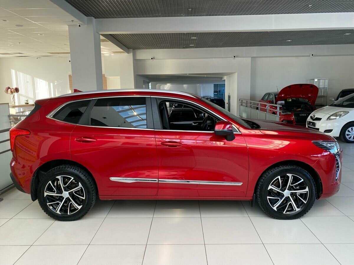 Хавал Джолион б/у, 2021, Роботизированная. Фото: #3