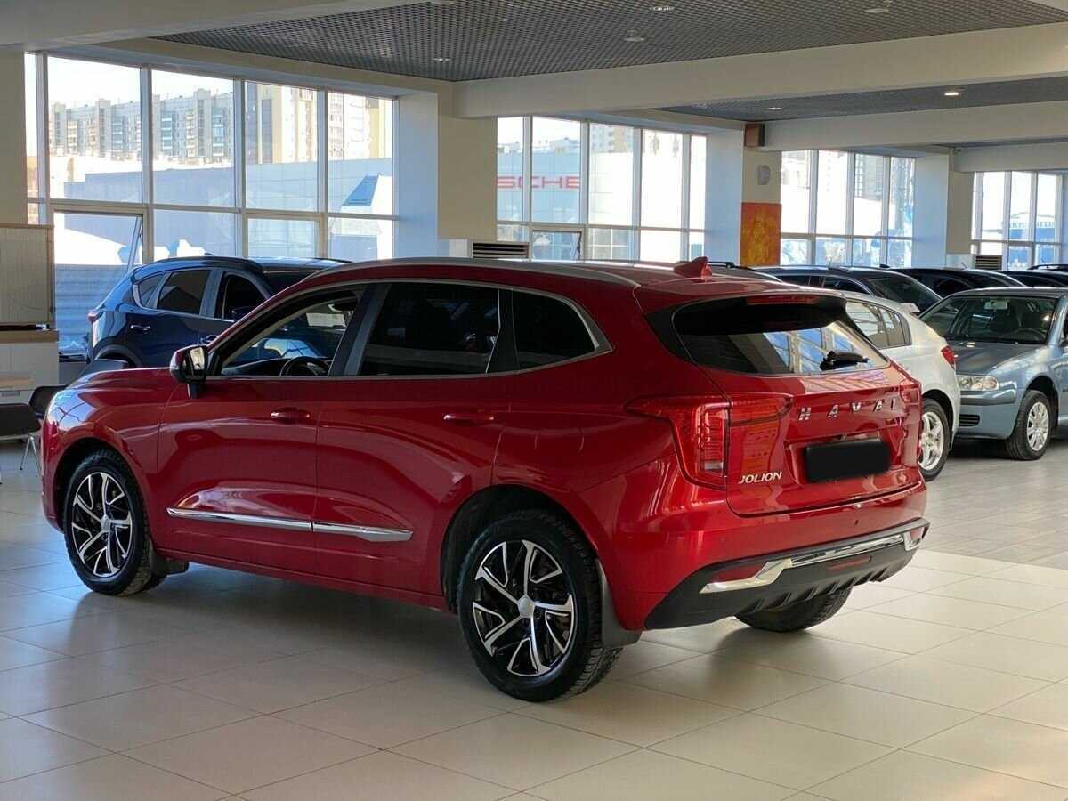 Хавал Джолион б/у, 2021, Роботизированная. Фото: #5