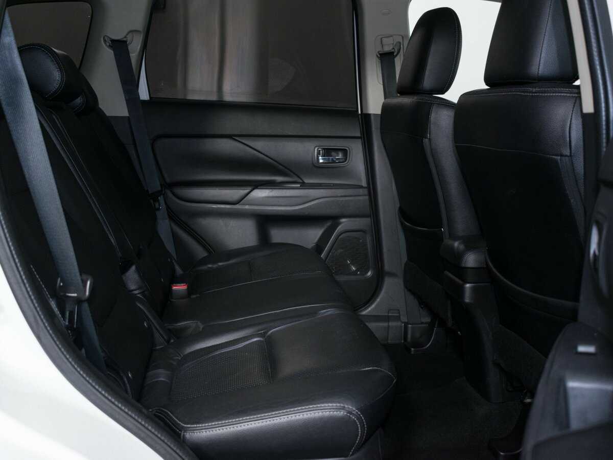 Митсубиши Оутлэндер б/у, 2013, Вариатор. Фото: #10