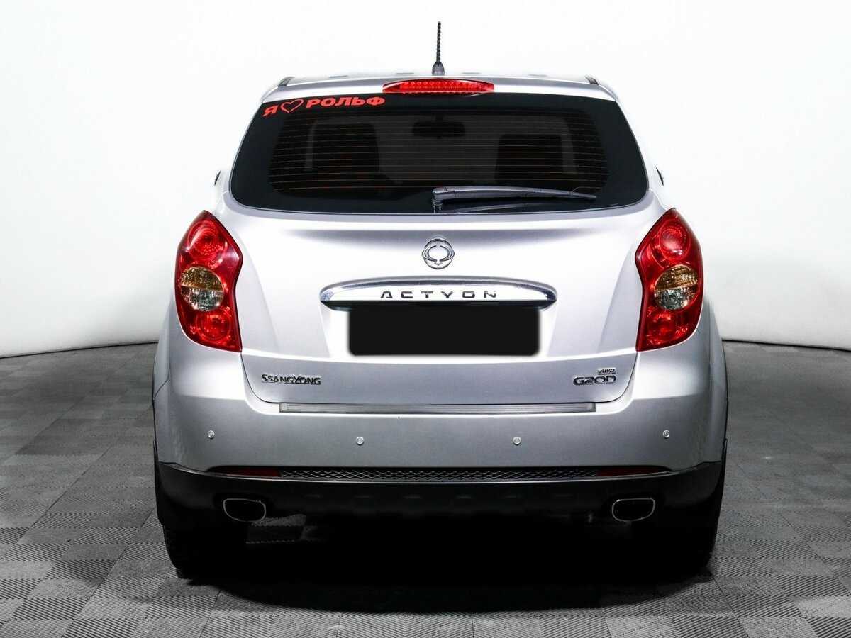 Сан-Ён Актион б/у, 2012, Механическая. Фото: #5