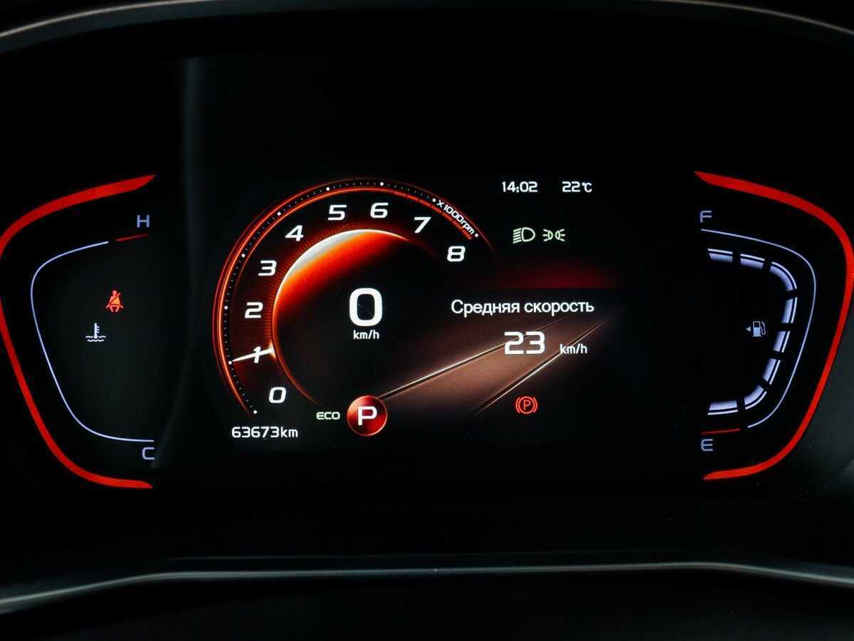 Джили Кулрэй б/у, 2022, Роботизированная. Фото: #7