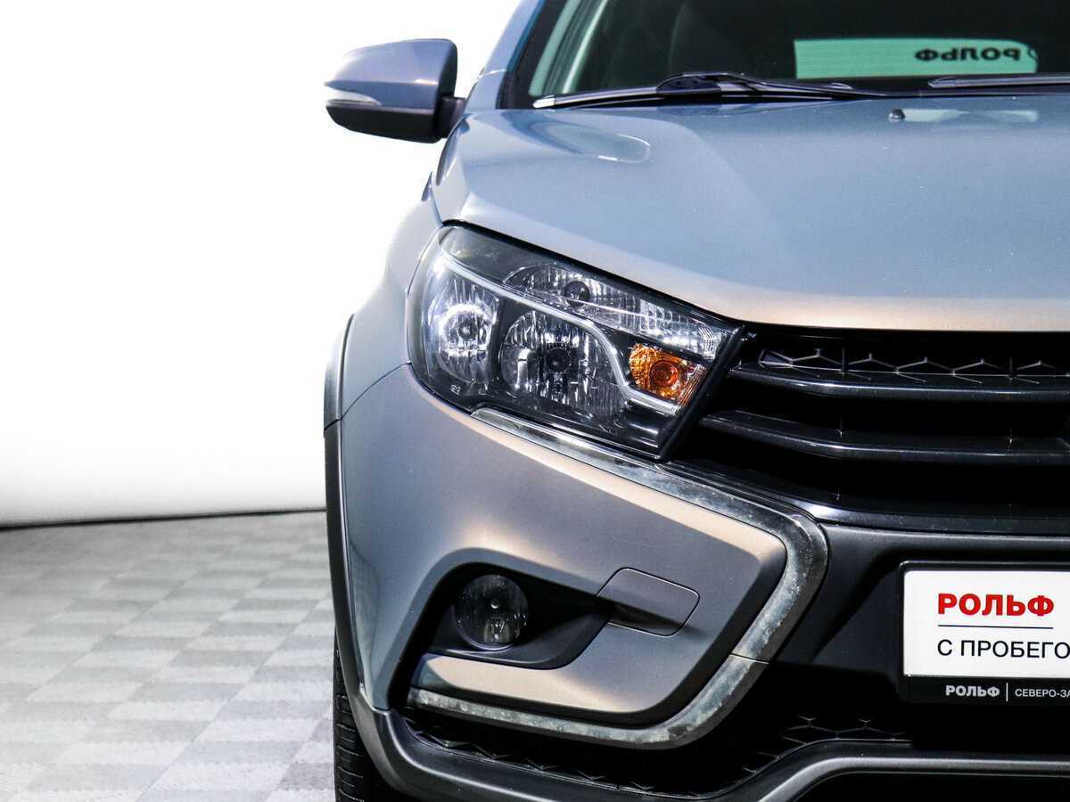 Лада (ВАЗ) Веста б/у, 2018, Роботизированная. Фото: #17