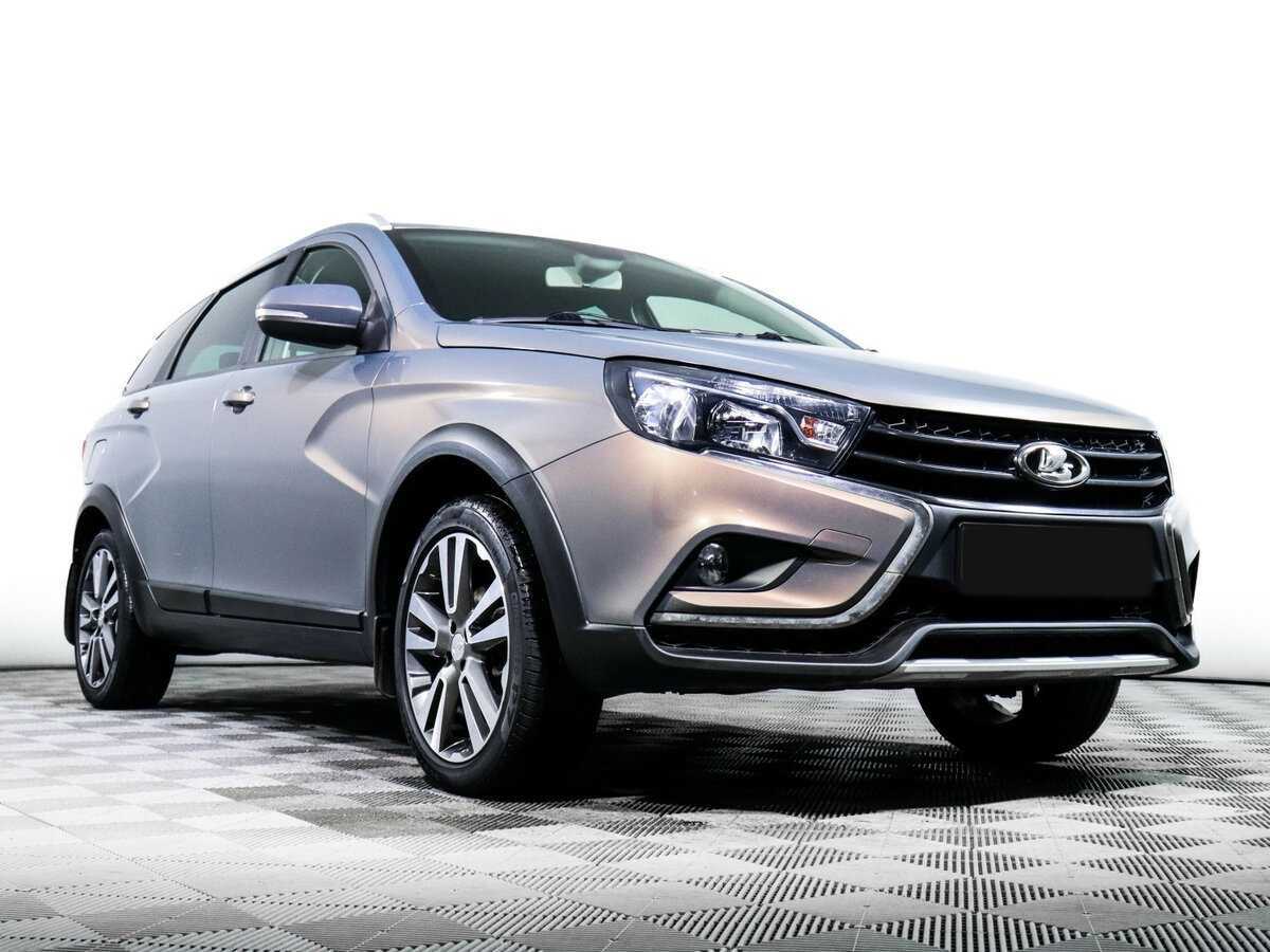 Лада (ВАЗ) Веста б/у, 2018, Роботизированная. Фото: #18