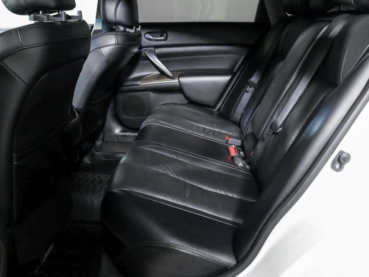 Ниссан Теана б/у, 2012, Вариатор. Фото: #9