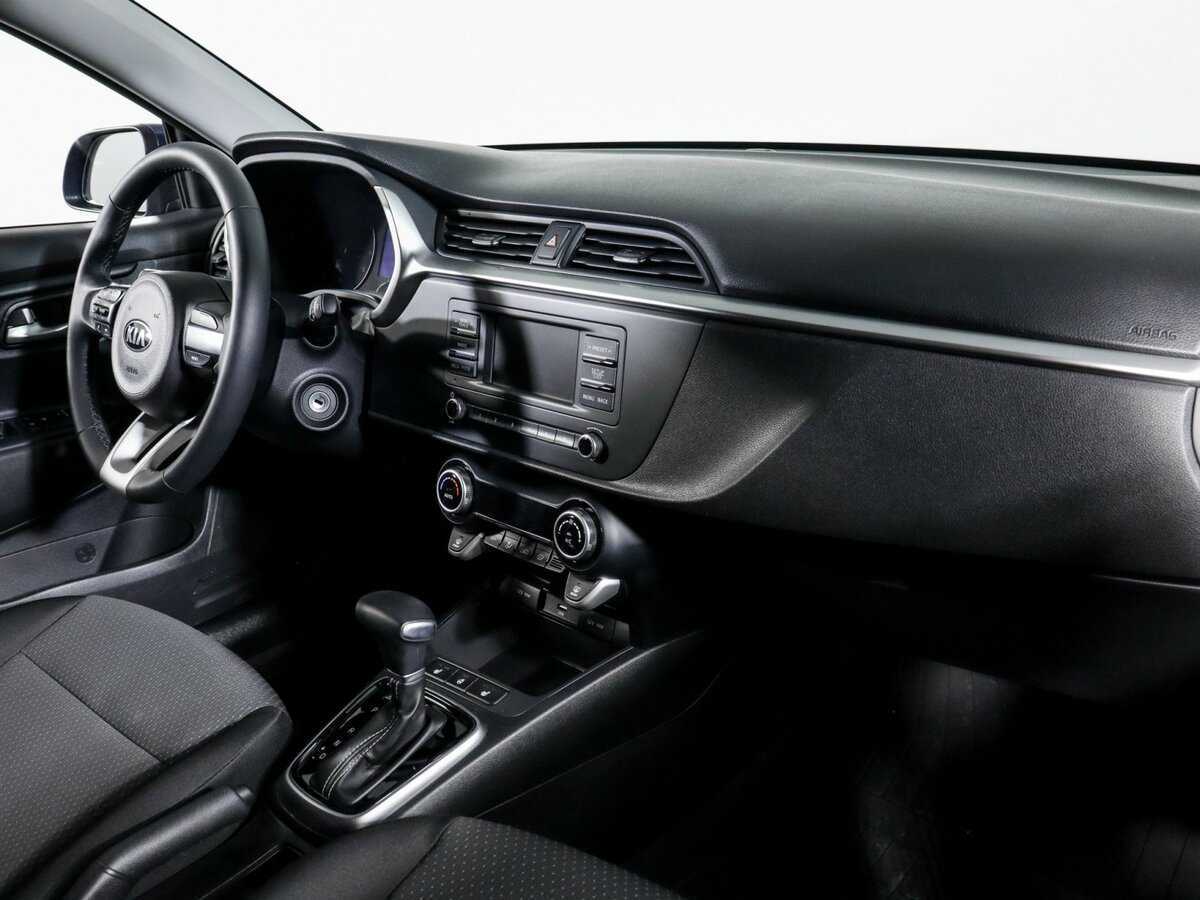 Киа Рио б/у, 2021, Автоматическая. Фото: #5