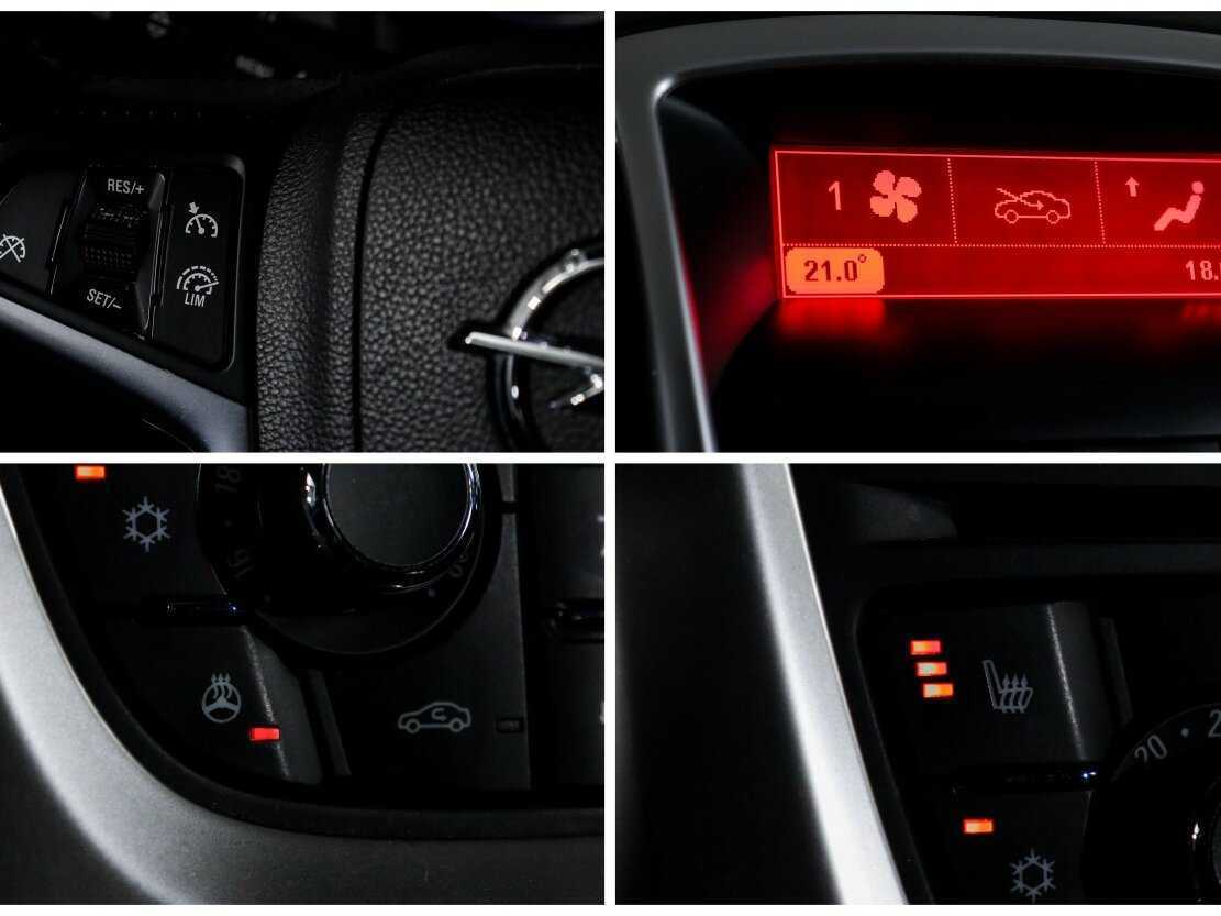 Опель Астра б/у, 2013, Автоматическая. Фото: #12