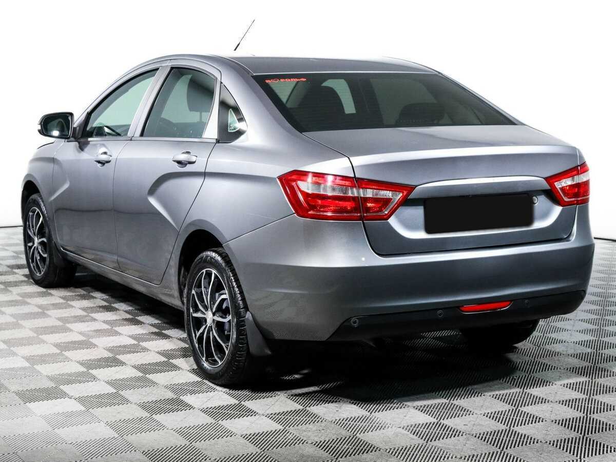 Лада (ВАЗ) Веста б/у, 2016, Роботизированная. Фото: #6