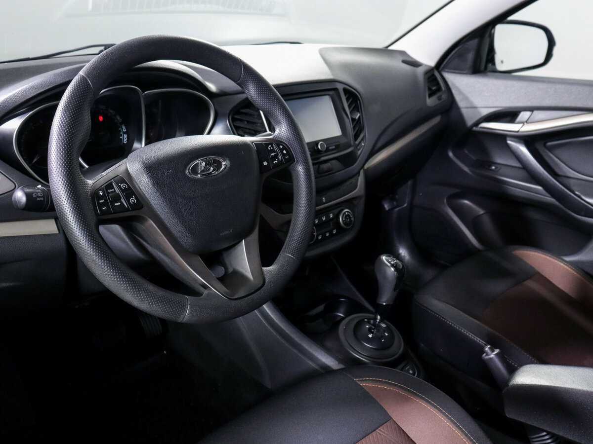 Лада (ВАЗ) Веста б/у, 2016, Роботизированная. Фото: #13