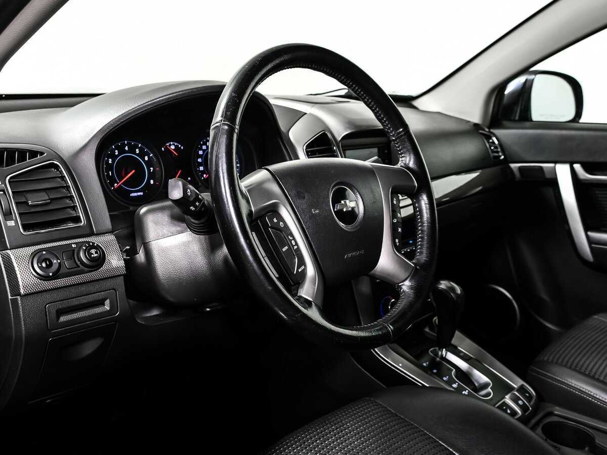 Шевроле Каптива б/у, 2012, Автоматическая. Фото: #11