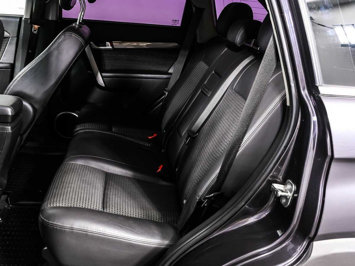 Шевроле Каптива б/у, 2012, Автоматическая. Фото: #12