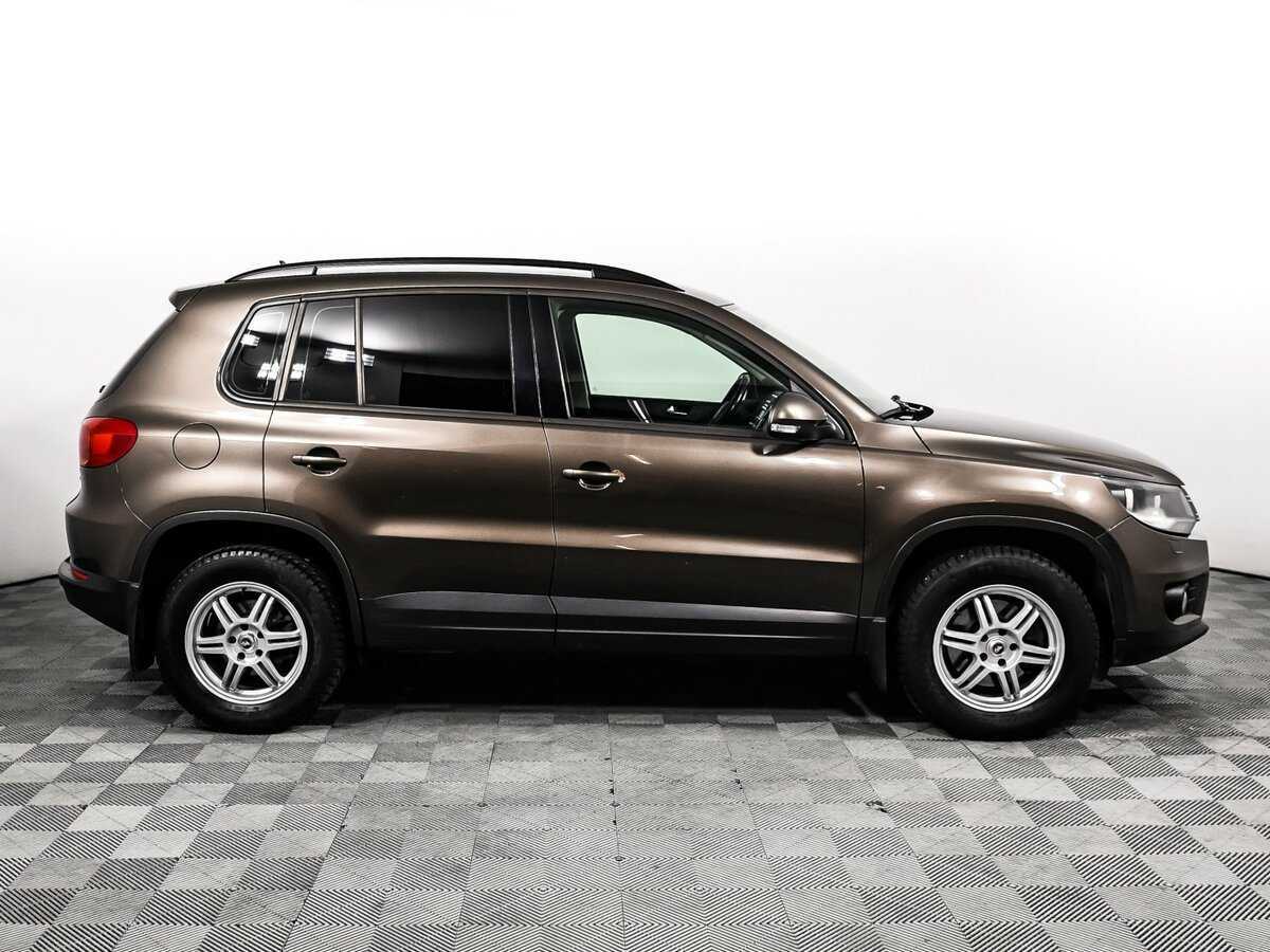 Фольксваген Тигуан б/у, 2014, Роботизированная. Фото: #3