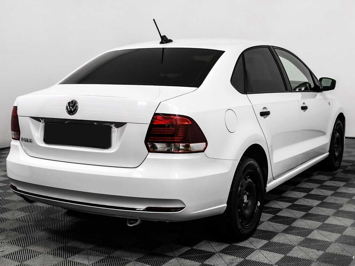 Фольксваген Поло б/у, 2020, Автоматическая. Фото: #4