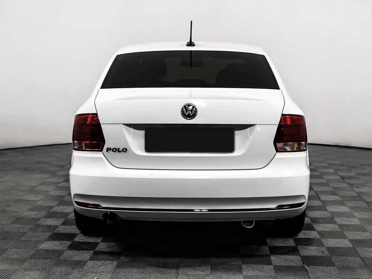 Фольксваген Поло б/у, 2020, Автоматическая. Фото: #5