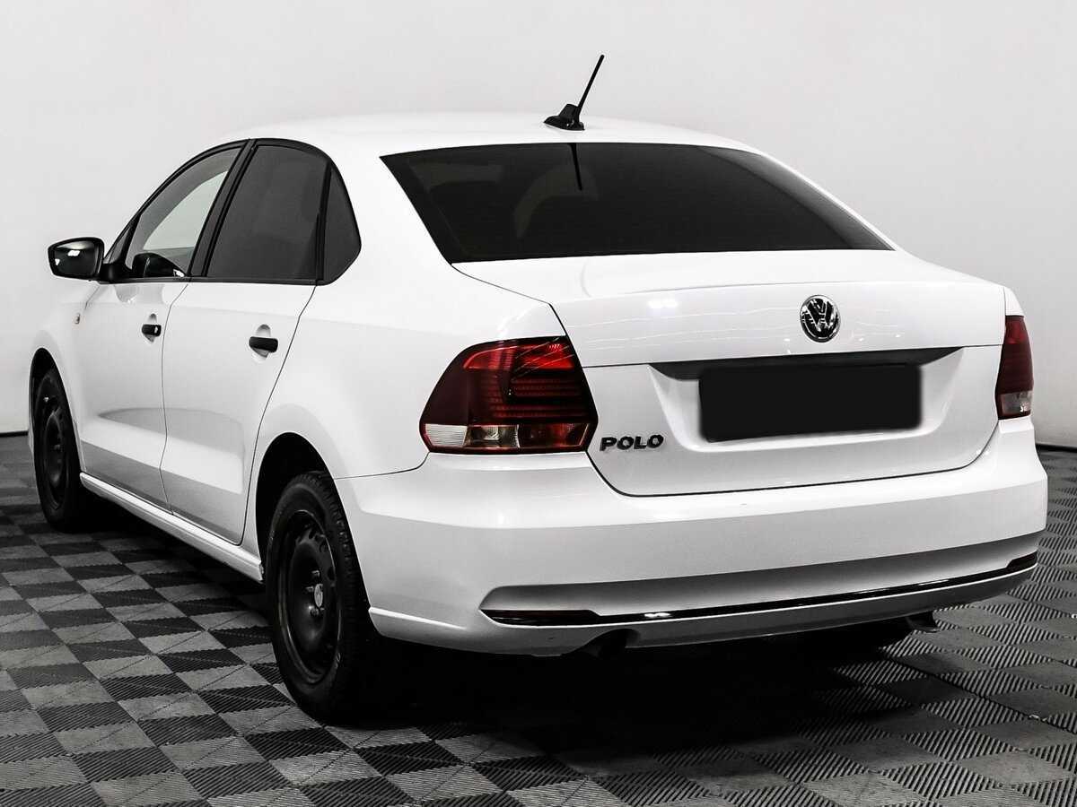 Фольксваген Поло б/у, 2020, Автоматическая. Фото: #6