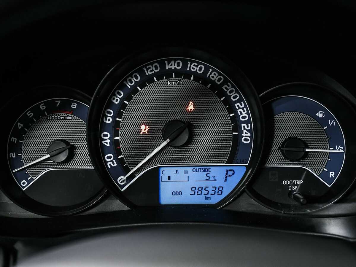 Тойота Королла б/у, 2013, Вариатор. Фото: #9